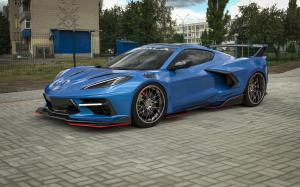 2020 Chevrolet Corvette Stingray C8RR by Sigala Designs